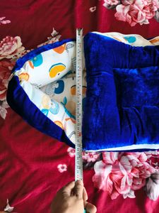 Blue Baby Sleeping Bag