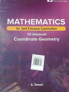 BYJU'S JEE Coordinate Geometry Mathematics Book