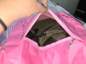 Pink Bunny Tote Bag
