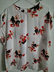Floral Print Top