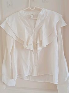 Ruffle Blouse