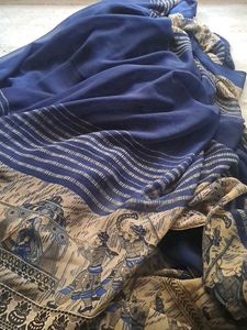new doli pattern saree daily wear with blouse