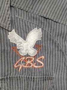 Men's Striped Casual Shirt