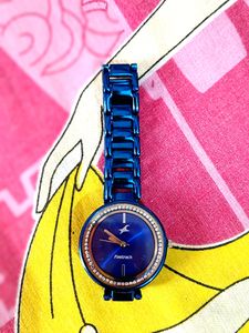 Fast Track Watch | Blue 🔵