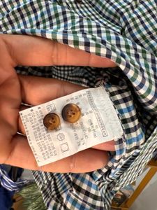 lacsoteMen's Classic Checkered Shirt