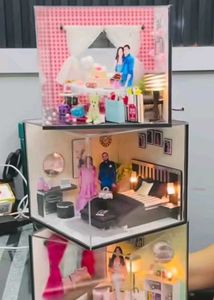 3d Miniature Dollhouse Room Box