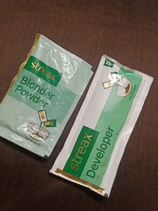 Streax Blonder Powder & Developer Kit