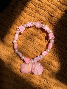 Chic Pearl Bracelets with Shell Charms