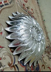 Silver Decorative Bowl
