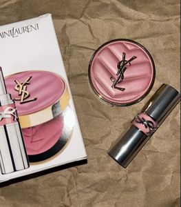 YSL Rouge Volupte Shine Lipstick &amp; Blush Duo