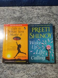 Preeti Shenoy Books Set Of 2