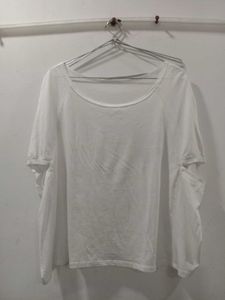 Basic White Oversized T-Shirt