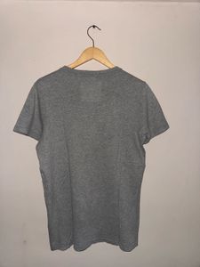 Abercrombie &amp; Fitch Grey Graphic T-Shirt