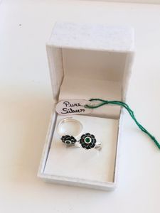Pure Silver Toy Ring (wt:-4.600g)
