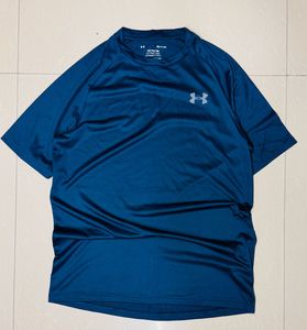 Under Armour Teal T-Shirt