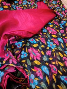 100% Pure Georgette Saree
