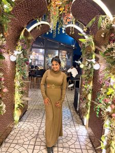 Chic Cut-Out Maxi Dress