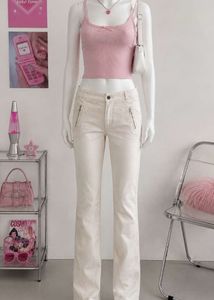 White Jeans Y2K Style