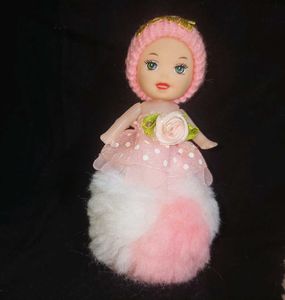 Doll Teddy Keychains, 1 Free