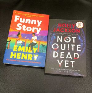 Book Bundle: Funny Story & Not Quite Dead Yet