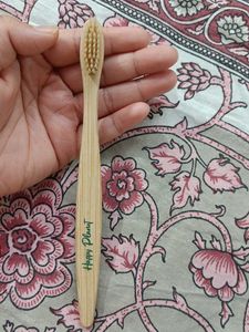 Happy Planet Bamboo Toothbrush