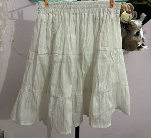 Tiered Mini Skirt - Cottagecore Aesthetic