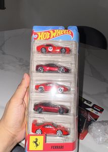 HotWheels Ferrari Pack of 5