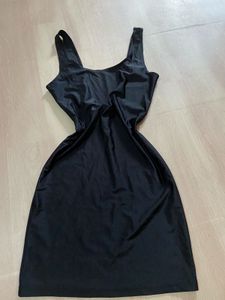 Black Mini Dress