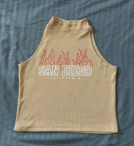 Graphic Tank Top