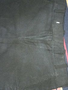 Men's Black Casual Pants