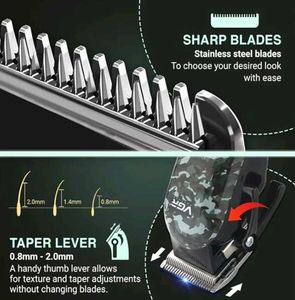 VGR VL-665 Hair Clipper Limited Edition (RH)