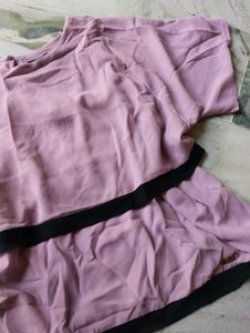 Chic Layered Lavender Top