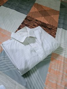 Men's Striped Formal Shirt
