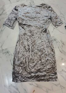 Velvet Dress 36 to 38 fit