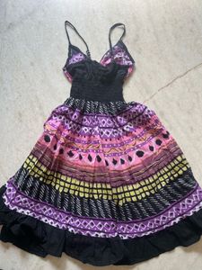 Boho Summer Mini Dress