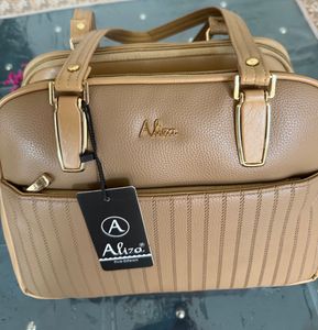 Large Compartmental Handbag