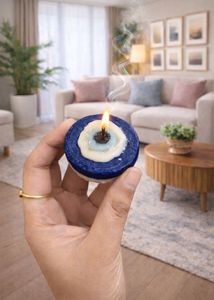 New Evil Eye  Candle