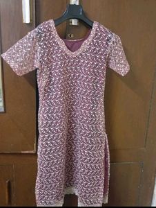 Elegant Embroidered Kurta Set