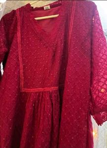 Beautiful Pink Kurta Set