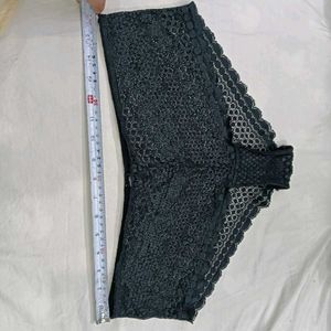 Black🪔 Lace Briefs