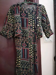 Patterned Co Rd Set