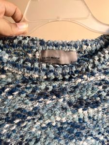 🔥THE BLUE MELANGE SWEATER🔥