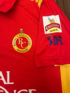 Vintage RCB 2009 Rahul Dravid #19 Jersey | Royal C