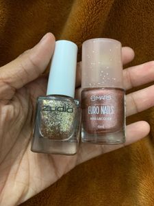 COMBO OFFER SET - Mars & Zudio Nail polish Se