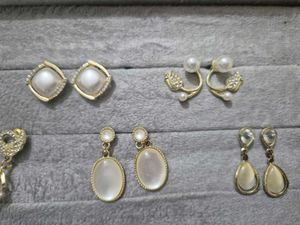 Assorted Elegant Earrings Collection