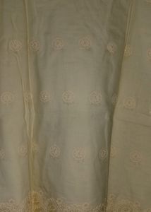 Ladies Top In Hakoba Material For Casual Wear