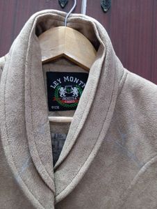 Stylish Women's Tan Jacket
