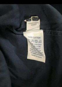 US Polo Assn. Men's Navy Blue Shirt