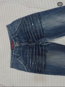y2k flared jeans