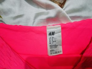 🇳🇿💫🎀Hot Pink Briefs with Zipper Detail